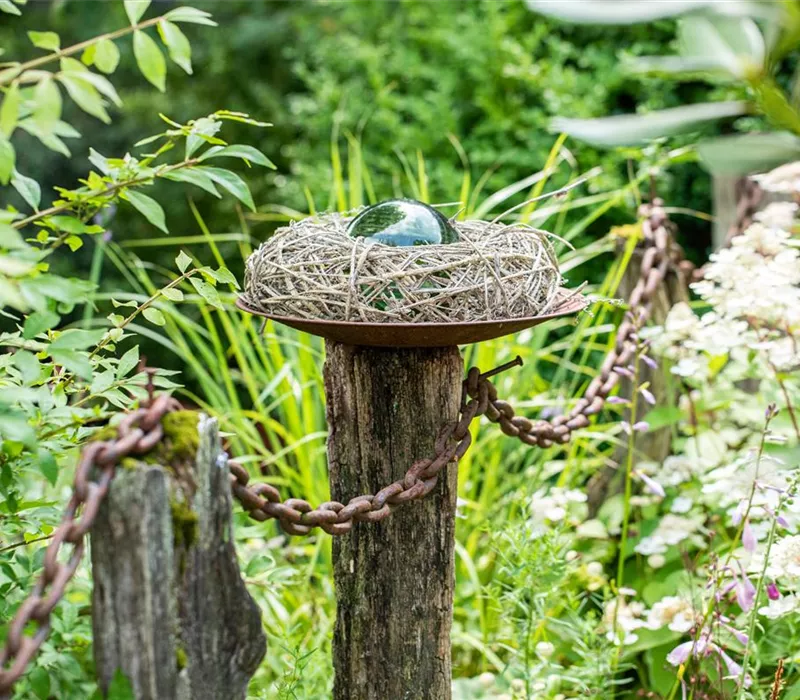 Gartengestaltung mit Dekor – fantasievolle Gartendekoration Gartengestaltung mit Dekor – fantasievolle Gartendekoration