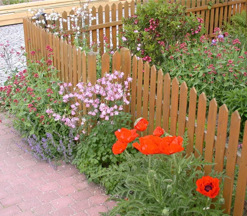Schick eingerahmt - Die große Vielfalt der Gartenzäune