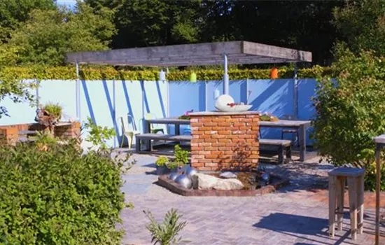 Gartengestaltung - Partygarten