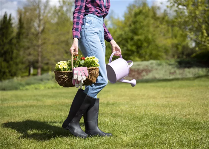 Helfer/-in im Gartenbau in Voll- oder Teilzeit
